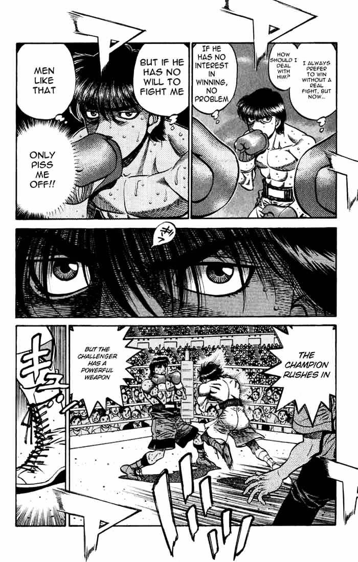Hajime no Ippo: Fighting Spirit, Chapter 530 image 10